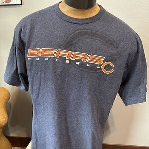 NFL Team Apparel Chicago Bears Men’s XL Shirt Sleeve Tee NWOT